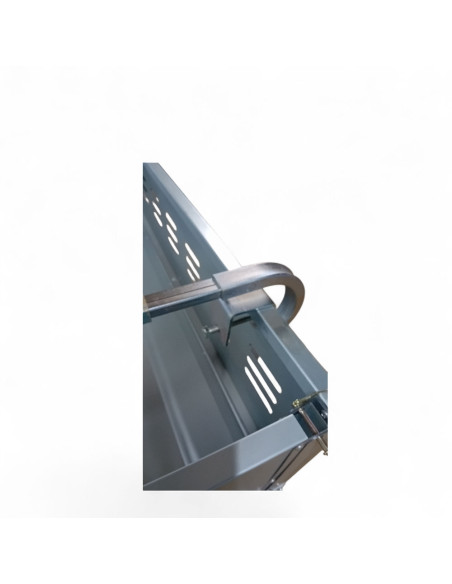 BARRE PORTE TOUT (PAIRE) POUR REMORQUE - CONVIENT POUR RAIL PORTE VÉLO