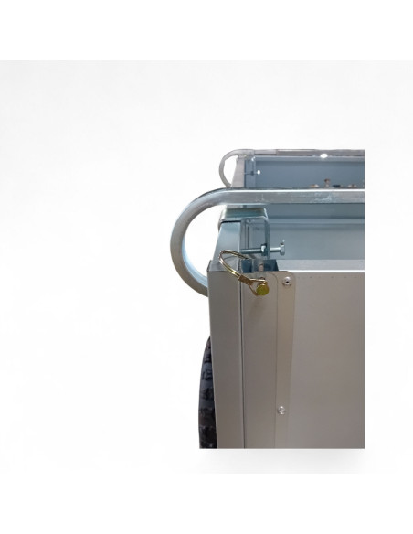 BARRE PORTE TOUT (PAIRE) POUR REMORQUE - CONVIENT POUR RAIL PORTE VÉLO