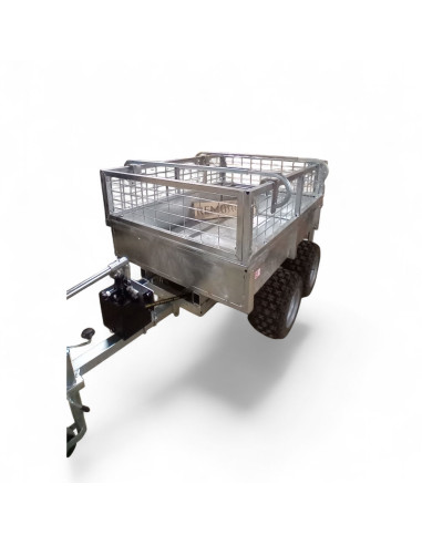 BARRE PORTE TOUT (PAIRE) POUR REMORQUE -...