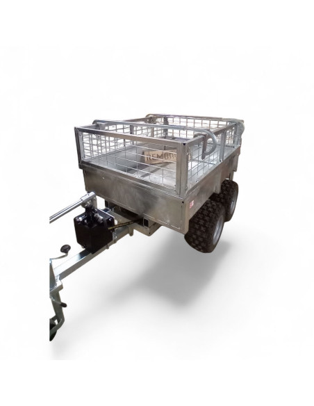 BARRE PORTE TOUT (PAIRE) POUR REMORQUE - CONVIENT POUR RAIL PORTE VÉLO