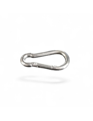 MOUSQUETON MULTI-USAGE LONGUEUR 80 MM, INOX...
