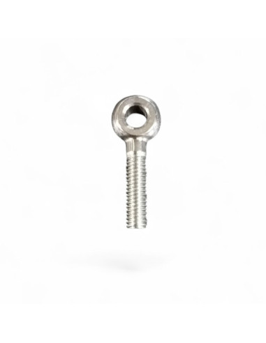 VIS A OEIL DIAM. 6MM DIN 444, INOX A2 M6X30 MM