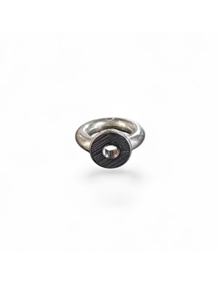 ANNEAU D'ARRIMAGE INOX 316, FILETAGE FEMELLE M6