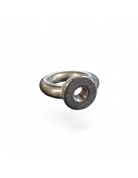ANNEAU D'ARRIMAGE INOX 316, FILETAGE FEMELLE M8