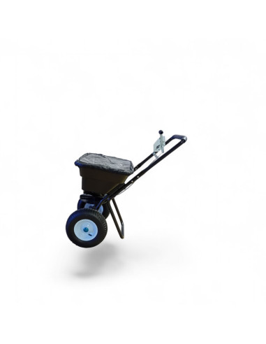 ÉPANDEUR DE SEL MANUEL EN ACIER INOXIDABLE 55...