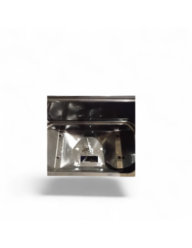 ÉPANDEUR DE SEL MANUEL EN ACIER INOXIDABLE 55...