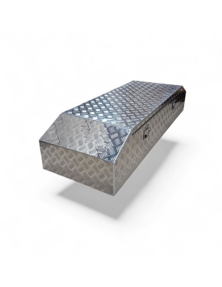COFFRE ALUMINIUM 200L DIM. 1500X500X300 MM