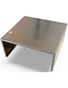 PLATEAU TABLETTE ALUMINIUM...