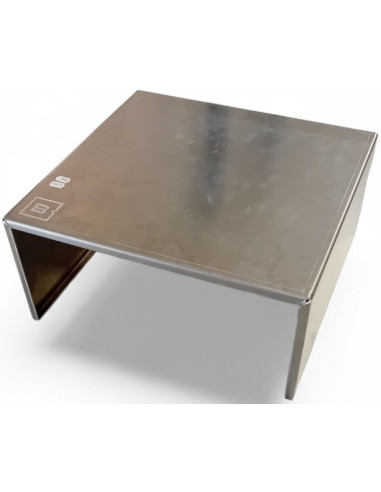 PLATEAU TABLETTE ALUMINIUM POUR COFFRE TIROIR