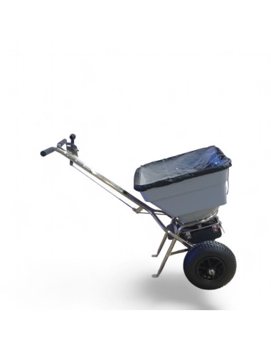 EPANDEUR A GRAIN MANUEL A POUSSER CAPACITE 29 L