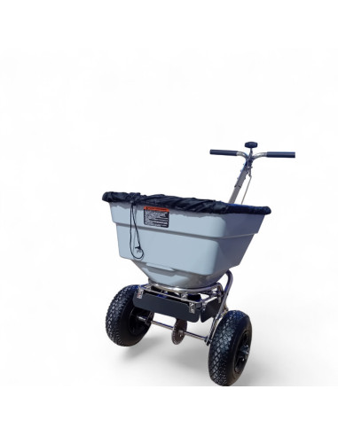 EPANDEUR A GRAIN MANUEL A POUSSER CAPACITE 29 L