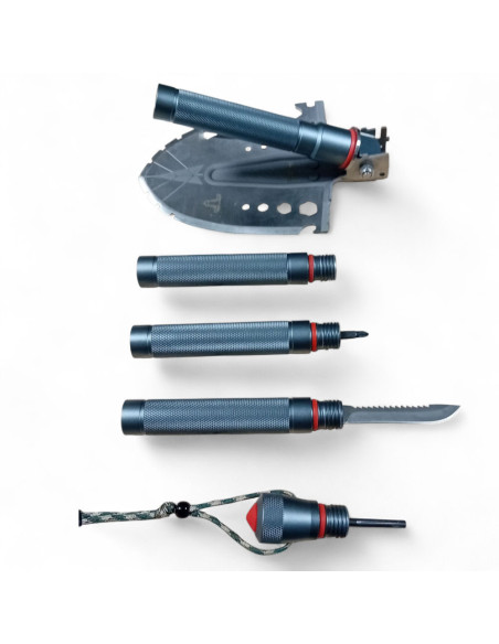 PELLE MULTI-USAGE DEMONTABLE EN ALUMINIUM 897 MM