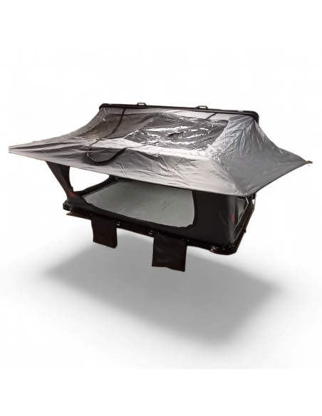 TENTE DE TOIT 2 PLACES COQUE RIGIDE 2200X1800X1320 MM