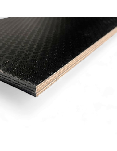 PANNEAU CONTREPLAQUE BOULEAU NOIR ANTIDERAPANT...