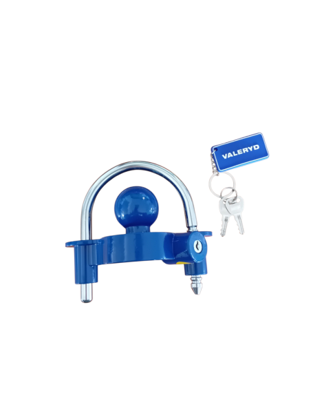 ANTIVOL ANNEAU UNIVERSEL POUR REMORQUE DETELEE