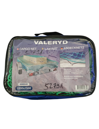 FILET DE BENNE - DIMENSIONS 2200 X 1500 MM