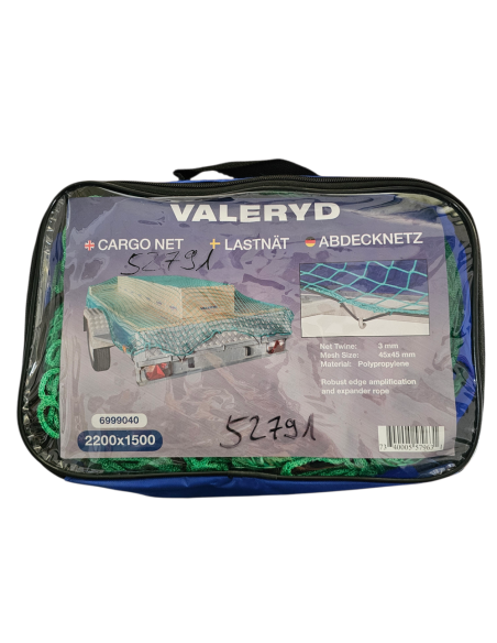 FILET DE BENNE - DIMENSIONS 2200 X 1500 MM