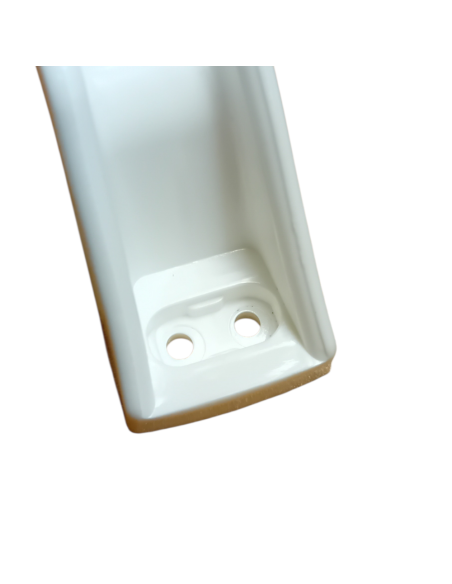 POIGNEE DE TRANSPORT EN PLASTIQUE BLANC 180 X 35 MM (PAR 2)