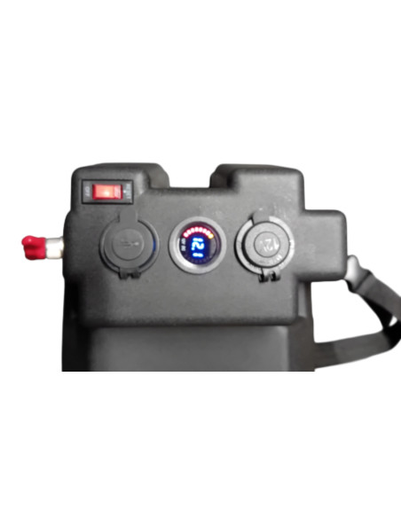 BAC A BATTERIE ENERGIE DIM 340 X 220 X 328 MM