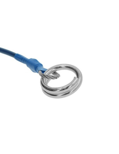 CABLE DE RUPTURE 2000 MM COLORIS BLEU AVEC...