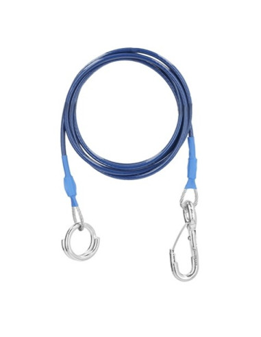 CABLE DE RUPTURE 2000 MM COLORIS BLEU AVEC...