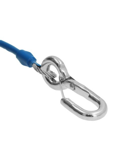 CABLE DE RUPTURE 2000 MM COLORIS BLEU AVEC...