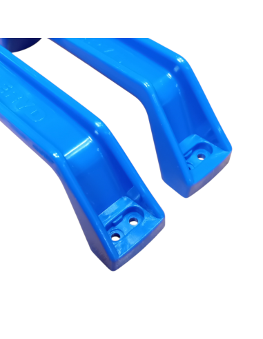 POIGNEE DE TRANSPORT EN PLASTIQUE BLEU 180 X 35...