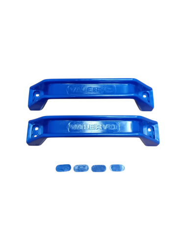 POIGNEE DE TRANSPORT EN PLASTIQUE BLEU 180 X 35...