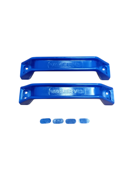 POIGNEE DE TRANSPORT EN PLASTIQUE BLEU 180 X 35 MM (PAR 2)