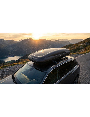 COFFRE DE TOIT DOUBLE OUVERTURE 480L DIM....