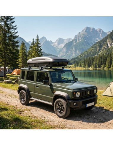 COFFRE DE TOIT DOUBLE OUVERTURE 480L DIM....