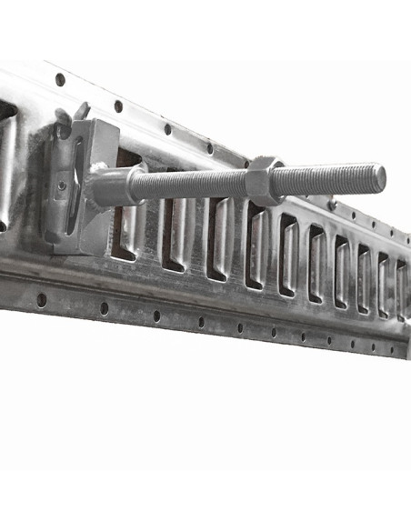 SUPPORT ROUE DE SECOURS POUR RAIL UNIVERSEL