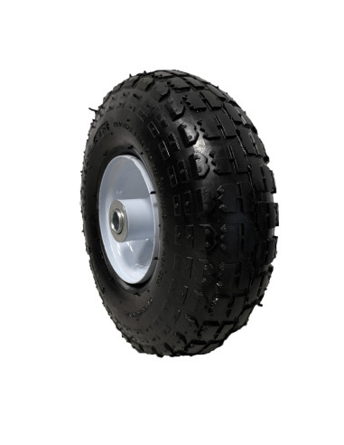 ROUE COMPLÈTE 4" - DIMENSIONS PNEU CRANTÉ...