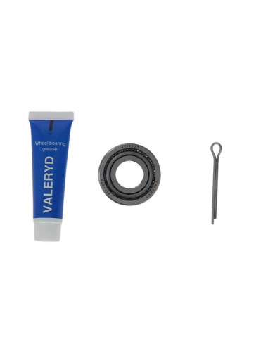 SET 1 ROULEMENT CONIQUE 30203 AVEC ACCESSOIRES