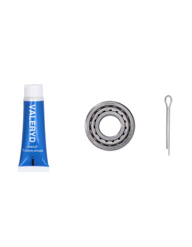 SET 1 ROULEMENT CONIQUE 30204 AVEC ACCESSOIRES