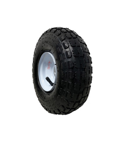 ROUE COMPLÈTE 4" - DIMENSIONS PNEU CRANTÉ...