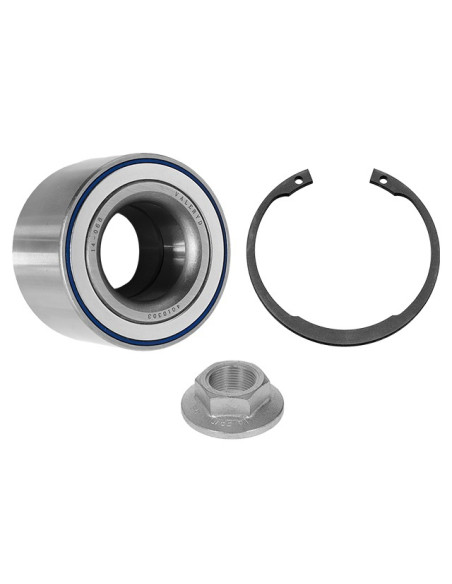 SET 1 ROULEMENT CARTOUCHE 30 X 60 X 37 MM AVEC ACCESSOIRES