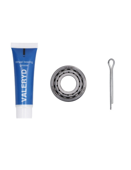 SET 1 ROULEMENT CONIQUE LM45449/45410 AVEC ACCESSOIRES