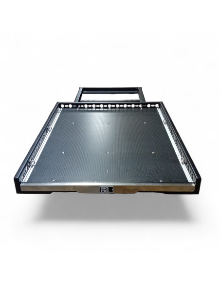 PLATEAU COULISSANT DE BENNE CAP. 600 KG DIM. 1000 X 1300 X 165 MM