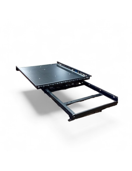 PLATEAU COULISSANT DE BENNE CAP. 600 KG DIM. 1000 X 1300 X 165 MM