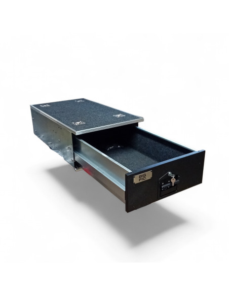 COFFRE 1 TIROIR 70L DIM. 500 X 900 X 270 MM PLATEAU FIXE
