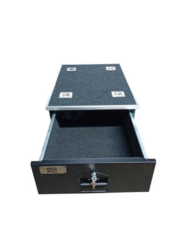 COFFRE RANGEMENT 1 TIROIR 50L DIM 500 X 700 X...