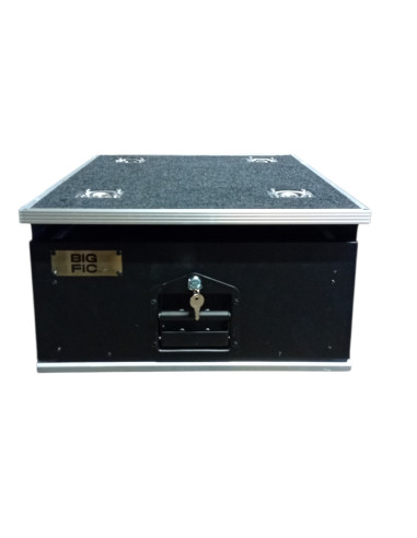 COFFRE RANGEMENT 1 TIROIR 50L DIM 500 X 700 X...