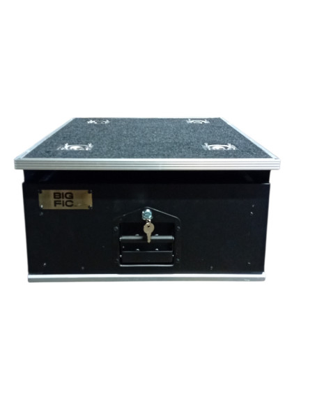 COFFRE RANGEMENT 1 TIROIR 50L DIM 500 X 700 X 270 MM PLATEAU FIXE