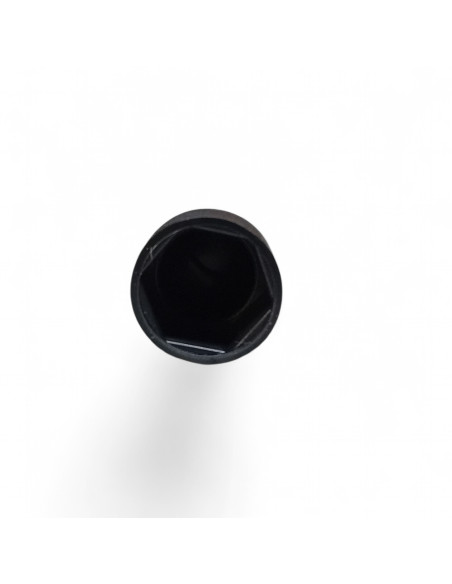 CACHE ECROU OU CACHE VIS TETE HEXAGONALE TH M5 NOIR