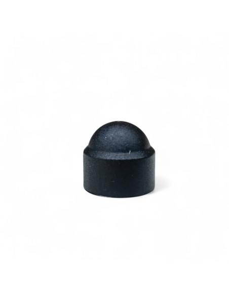 CACHE ECROU OU CACHE VIS TETE HEXAGONALE TH M8 NOIR