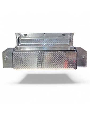 COFFRE ALUMINIUM 3 OUVERTURES 600L DIM....