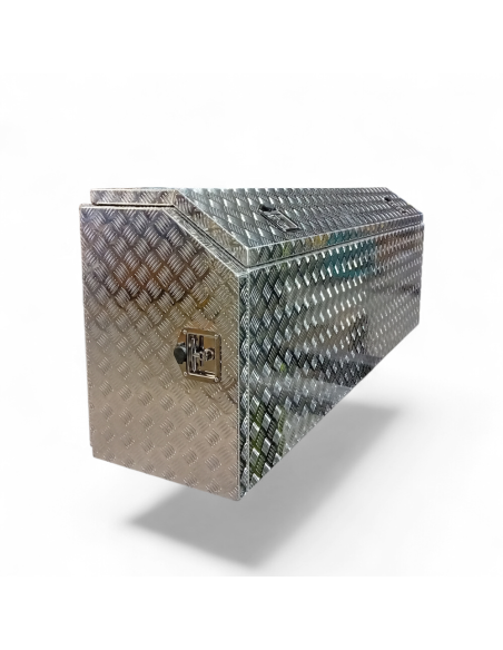 COFFRE ALUMINIUM 3 OUVERTURES 600L DIM. 1900X700X500 MM