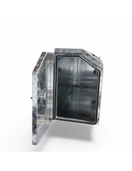 COFFRE ALUMINIUM 3 OUVERTURES 600L DIM. 1900X700X500 MM