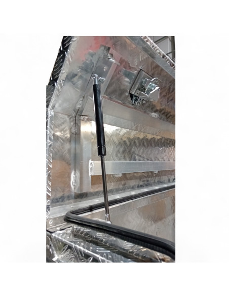 COFFRE ALUMINIUM 3 OUVERTURES 600L DIM. 1900X700X500 MM